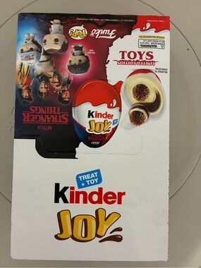 Kinder joy stranger things eggs